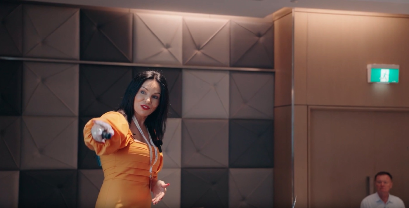 Hilary Saxton Keynote Speaker